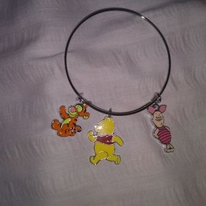 Winnie The pooh, tigger and piglet bracelet